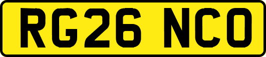 RG26NCO