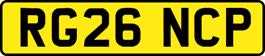 RG26NCP