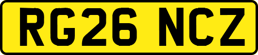 RG26NCZ