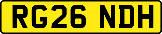 RG26NDH