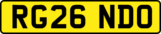 RG26NDO