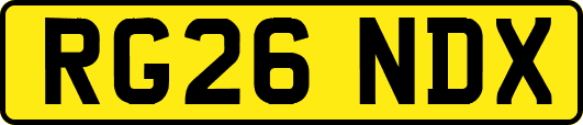 RG26NDX