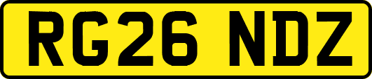 RG26NDZ