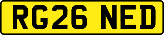 RG26NED