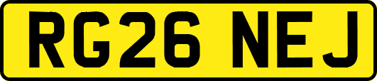 RG26NEJ