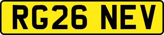 RG26NEV