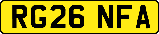 RG26NFA