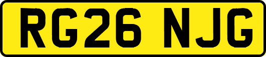 RG26NJG
