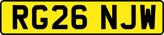 RG26NJW