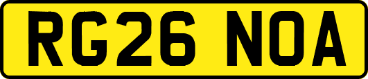 RG26NOA