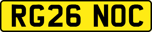 RG26NOC