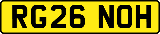RG26NOH