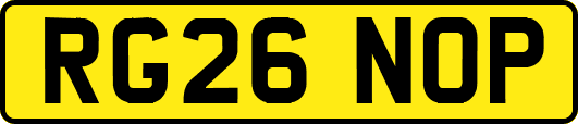 RG26NOP