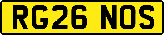 RG26NOS