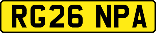 RG26NPA