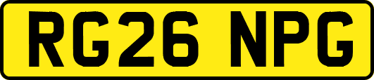 RG26NPG