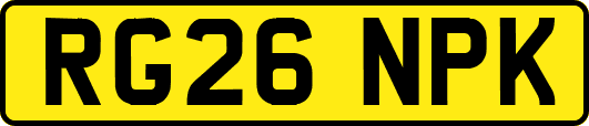 RG26NPK