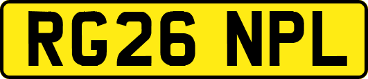 RG26NPL