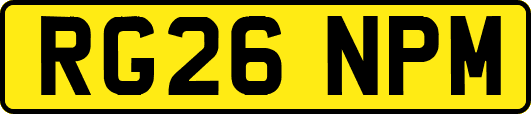 RG26NPM
