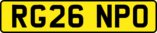 RG26NPO