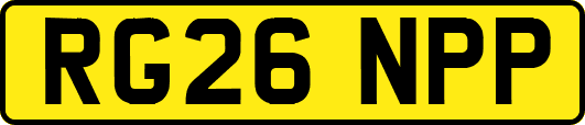 RG26NPP