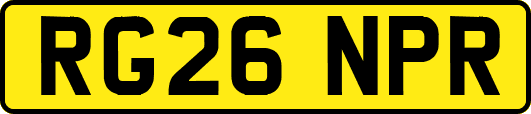RG26NPR