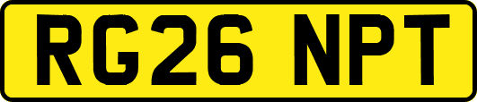 RG26NPT