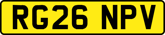 RG26NPV