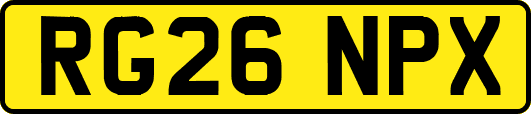 RG26NPX