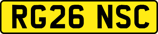 RG26NSC