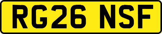RG26NSF