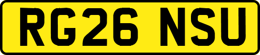 RG26NSU