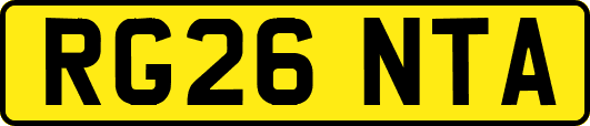 RG26NTA