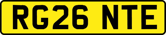 RG26NTE