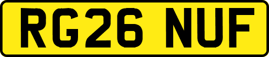 RG26NUF