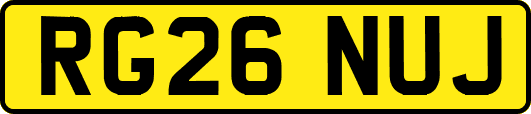 RG26NUJ