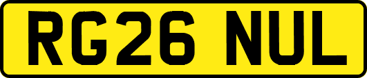 RG26NUL