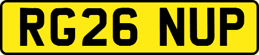 RG26NUP
