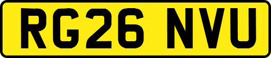 RG26NVU