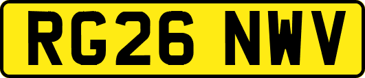 RG26NWV