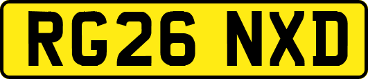 RG26NXD