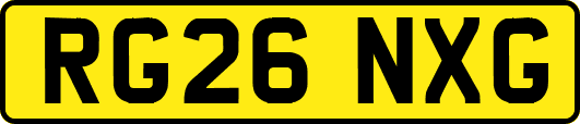 RG26NXG