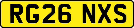 RG26NXS
