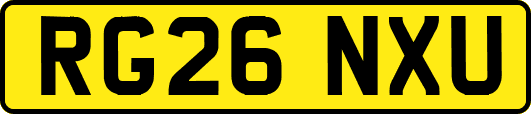 RG26NXU