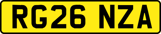 RG26NZA