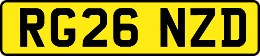 RG26NZD
