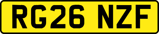 RG26NZF