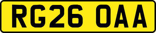 RG26OAA