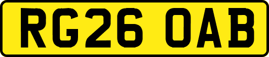 RG26OAB