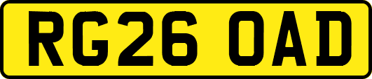 RG26OAD